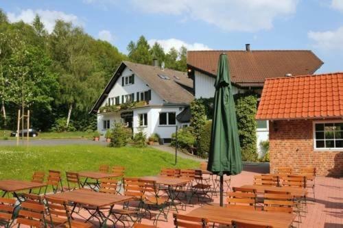 Altes Forsthaus Goseplack Hotel Hardegsen Екстериор снимка